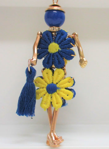 Margarita Doll Pendant