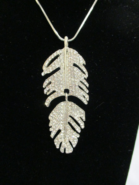 Leaf Silver  Pendant