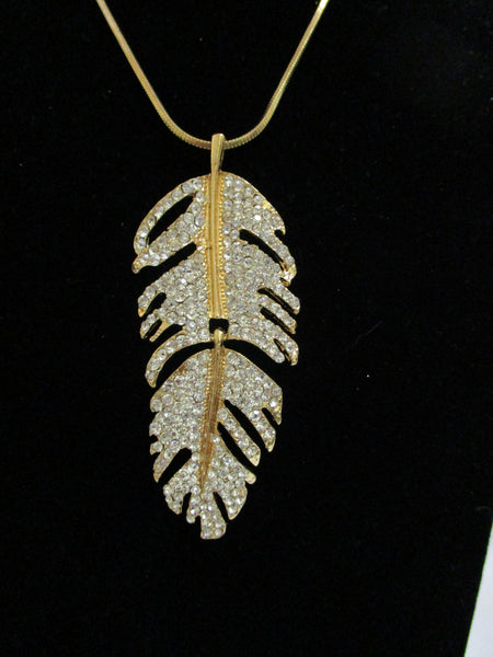 Leaf Gold  Pendant