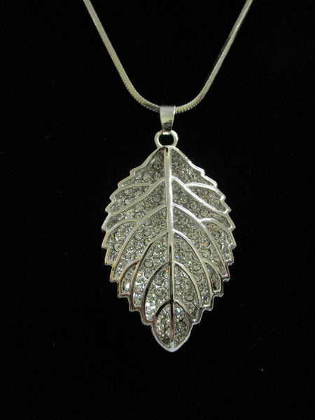 The Leaf Tree Silver Pendant