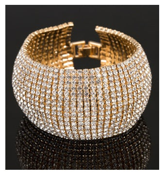 Cleopatra Gold Bracelet