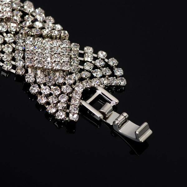 Il Mio Diamante Silver Bracelet