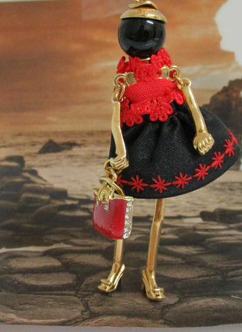 Carmen Doll Pendant
