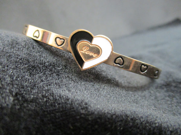 Heart Golden Rose Bracelet