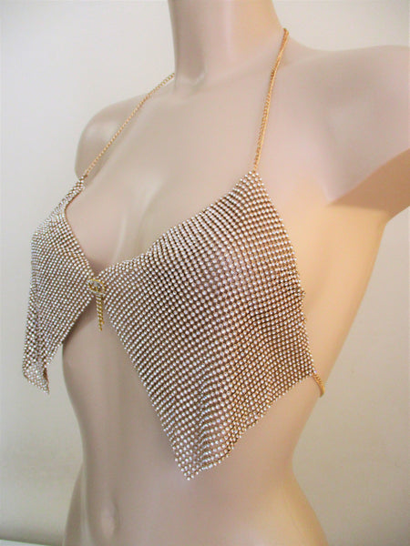 Gold Crystal  Top