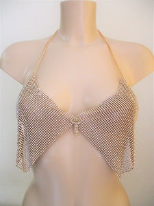 Gold Crystal  Top