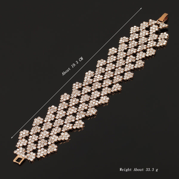 Nefertiti Gold Bracelet