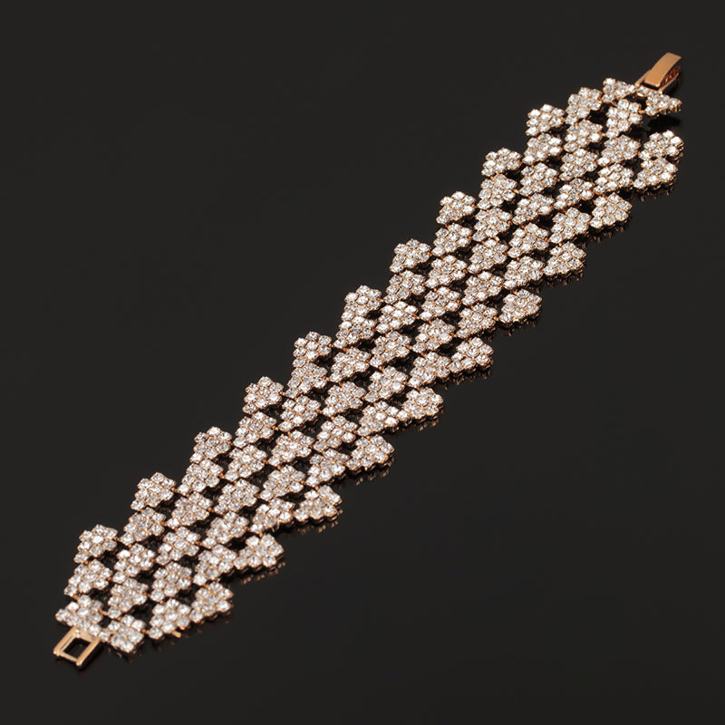 Nefertiti Gold Bracelet
