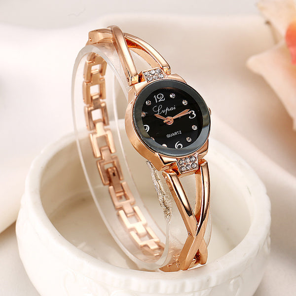 Mon Amour  Rose Gold / Black  Watch