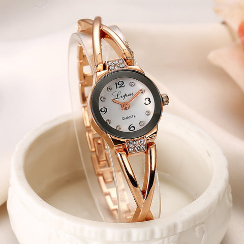 Mon Amour  Rose Gold / White  Watch